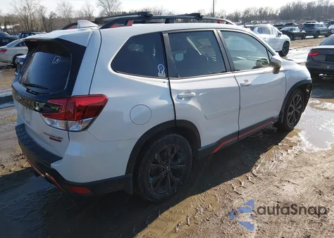 2021 Subaru Forester Sport z USA, uszkodzony, nr VIN JF2SKARCXMH586298